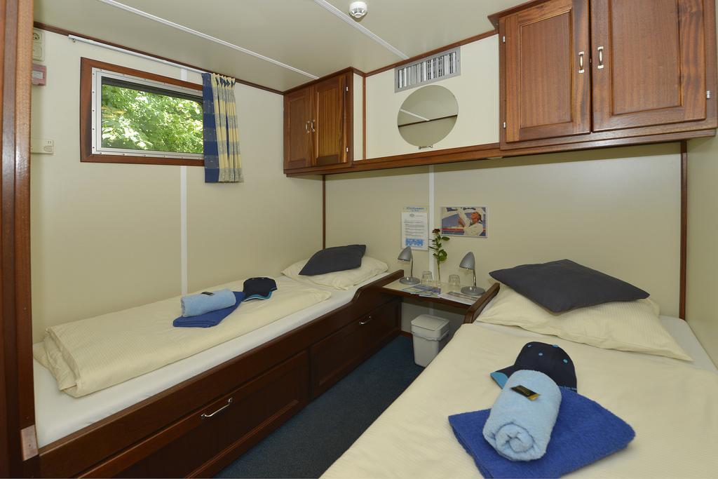 Ms Mecklenburg Hotelschiff 베를린 외부 사진